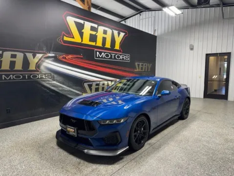Blue 2024 Ford Mustang GT Premium for sale in Mayfield, KY