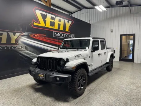 White 2023 Jeep Gladiator Willys for sale in Mayfield, KY