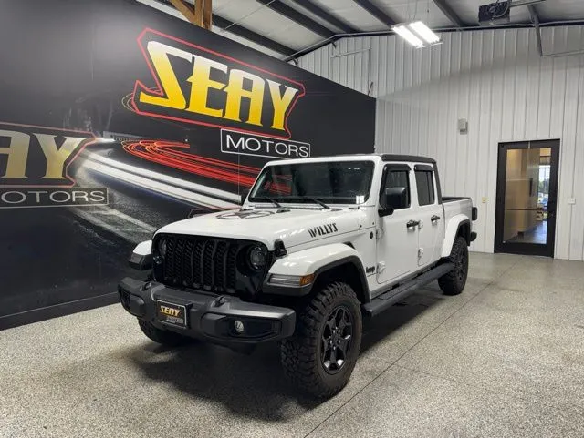 White 2023 Jeep Gladiator Willys for sale in Mayfield, KY