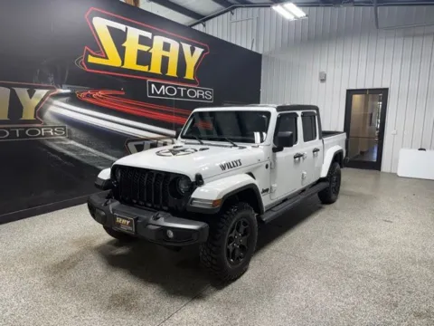 White 2023 Jeep Gladiator Willys for sale in Mayfield, KY