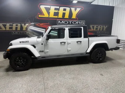 Another view of 2023 Jeep Gladiator Willys for sale in Mayfield, KY at Seay Motors