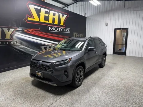 Gray 2023 Toyota RAV4 Hybrid Limited for sale in Mayfield, KY