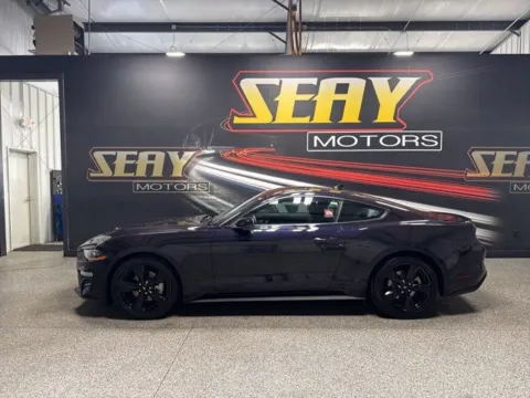 Another view of 2022 Ford Mustang EcoBoost Premium for sale in Mayfield, KY at Seay Motors