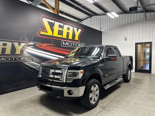 Black 2014 Ford F-150 XLT for sale in Mayfield, KY