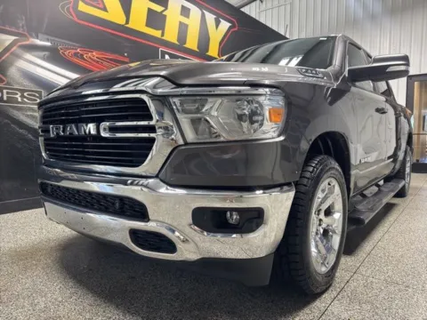Another view of 2021 Ram 1500 Big Horn/Lone Star for sale in Mayfield, KY at Seay Motors