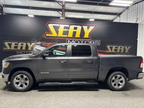Photos of 2021 Ram 1500 Big Horn/Lone Star for sale in Mayfield, KY at Seay Motors