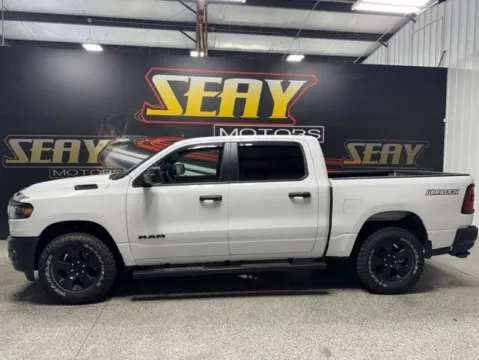 Photos of 2025 Ram 1500 Warlock for sale in Mayfield, KY at Seay Motors