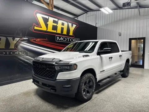 White 2025 Ram 1500 Warlock for sale in Mayfield, KY