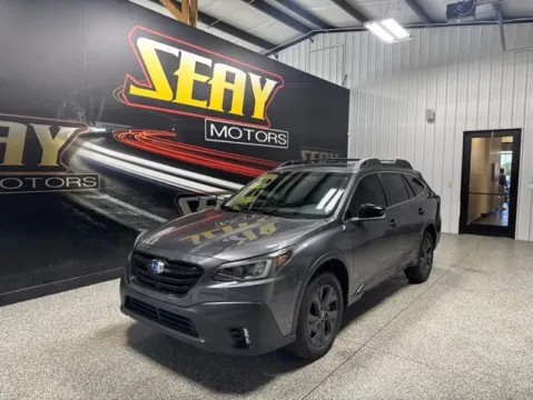 Gray 2022 Subaru Outback Onyx Edition XT for sale in Mayfield, KY