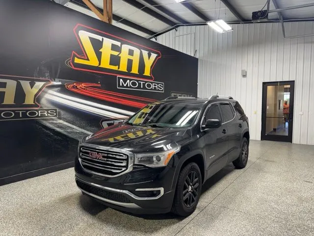 Black 2018 GMC Acadia SLT-1 for sale in Mayfield, KY