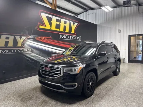 Black 2018 GMC Acadia SLT-1 for sale in Mayfield, KY