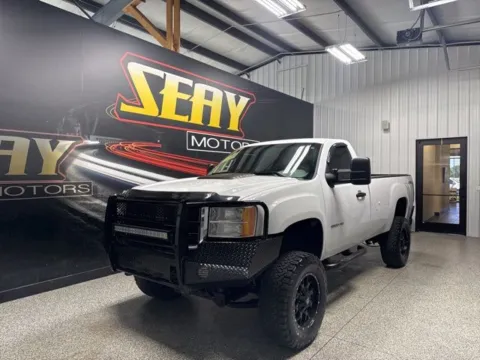 White 2014 GMC Sierra 2500HD Work Truck for sale in Mayfield, KY