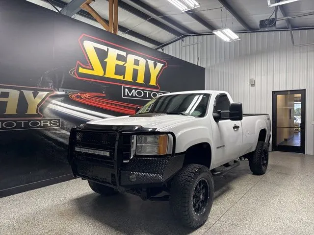2014 GMC Sierra 4WD Regular Cab Work Truck 8ft's photo