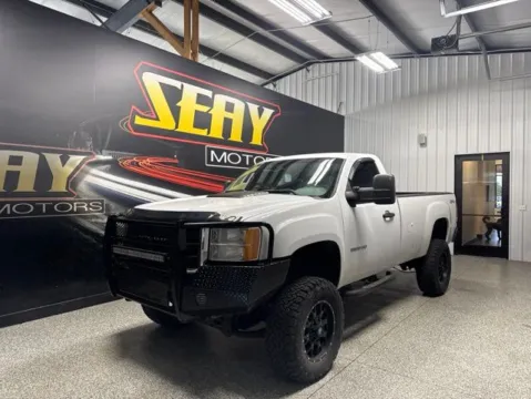 White 2014 GMC Sierra 2500HD Work Truck for sale in Mayfield, KY