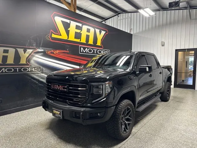 Black 2024 GMC Sierra 1500 AT4X for sale in Mayfield, KY