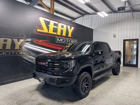 Black 2024 GMC Sierra 1500 AT4X for sale in Mayfield, KY