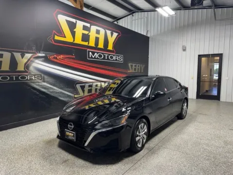 Black 2023 Nissan Altima 2.5 S for sale in Mayfield, KY