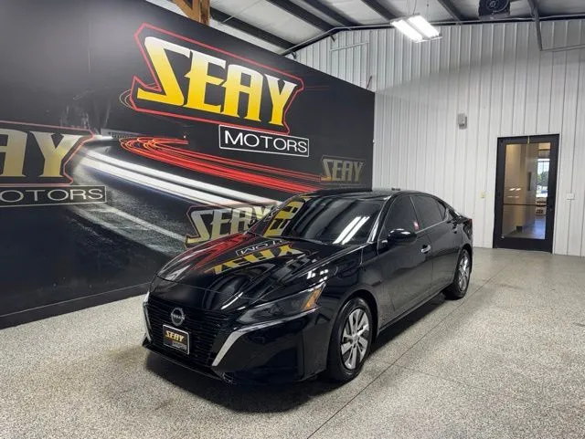 Black 2023 Nissan Altima 2.5 S for sale in Mayfield, KY
