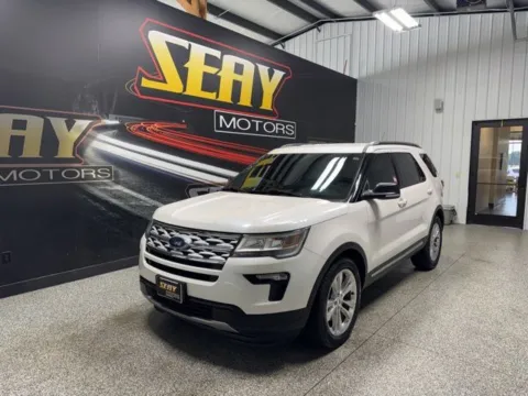 White 2019 Ford Explorer XLT for sale in Mayfield, KY