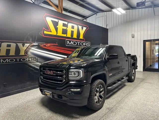 Black 2017 GMC Sierra 1500 SLT for sale in Mayfield, KY