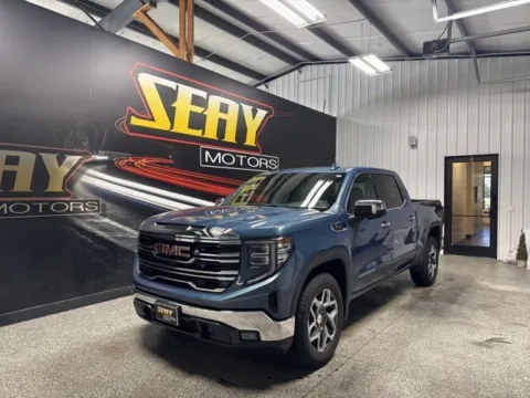 Blue 2024 GMC Sierra 1500 SLT for sale in Mayfield, KY