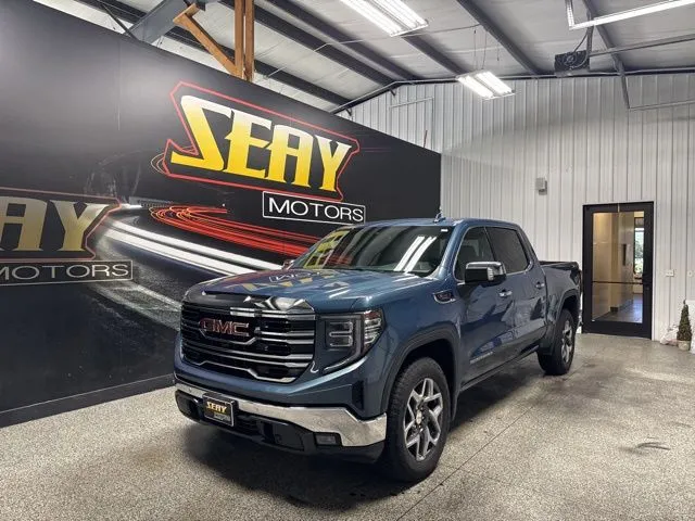 Blue 2024 GMC Sierra 1500 SLT for sale in Mayfield, KY