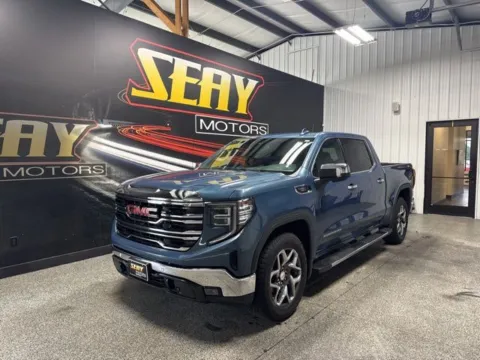 Blue 2024 GMC Sierra 1500 SLT for sale in Mayfield, KY