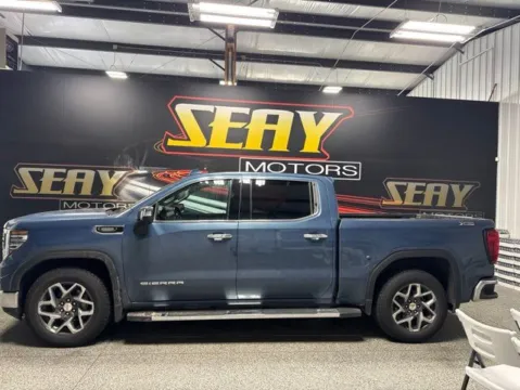Photos of 2024 GMC Sierra 1500 SLT for sale in Mayfield, KY at Seay Motors