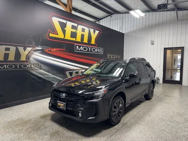 2025 Subaru Outback Onyx Edition's photo