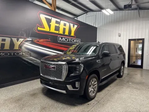 Black 2022 GMC Yukon XL Denali for sale in Mayfield, KY