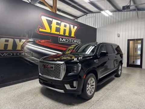 Black 2022 GMC Yukon XL Denali for sale in Mayfield, KY