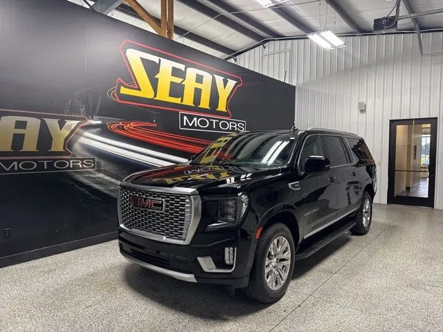Black 2022 GMC Yukon XL Denali for sale in Mayfield, KY