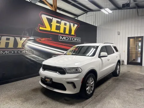 White 2022 Dodge Durango SXT for sale in Mayfield, KY