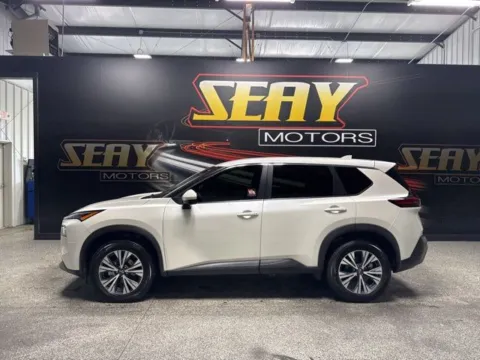 Another view of 2022 Nissan Rogue SV for sale in Mayfield, KY at Seay Motors