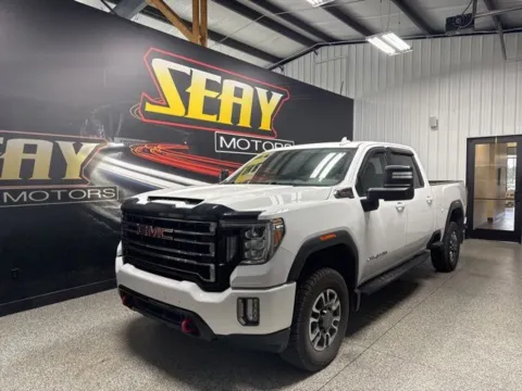 White 2022 GMC Sierra 2500HD AT4 for sale in Mayfield, KY