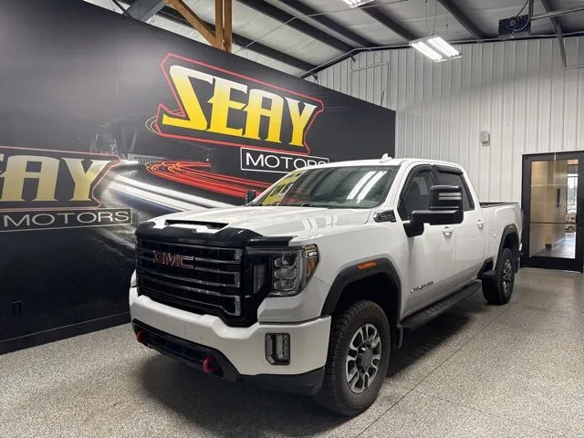 White 2022 GMC Sierra 2500HD AT4 for sale in Mayfield, KY