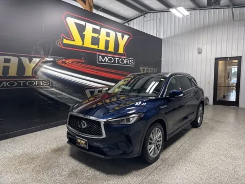 Blue 2023 INFINITI QX50 LUXE for sale in Mayfield, KY