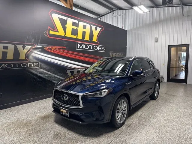 2023 INFINITI QX50 Luxe AWD's photo