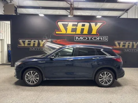 Another view of 2023 INFINITI QX50 LUXE for sale in Mayfield, KY at Seay Motors