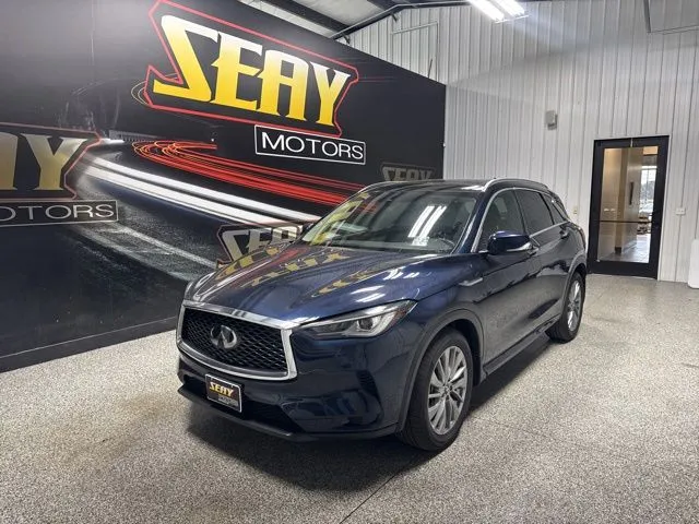 Blue 2023 INFINITI QX50 LUXE for sale in Mayfield, KY