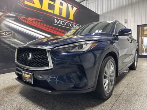 Photos of 2023 INFINITI QX50 LUXE for sale in Mayfield, KY at Seay Motors