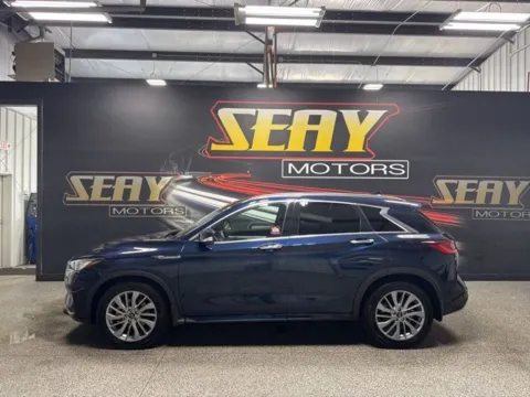 Another view of 2023 INFINITI QX50 LUXE for sale in Mayfield, KY at Seay Motors