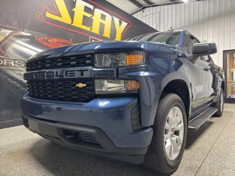 Photos of 2022 Chevrolet Silverado 1500 LTD Custom for sale in Mayfield, KY at Seay Motors