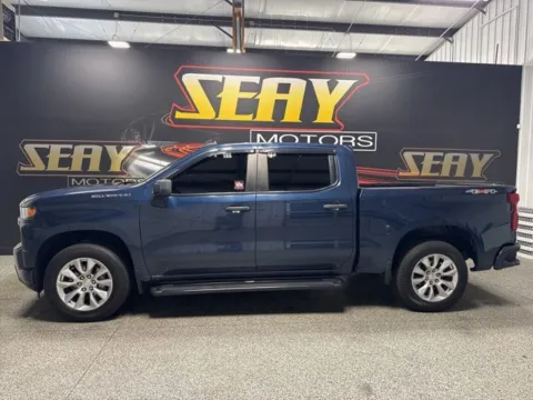 Another view of 2022 Chevrolet Silverado 1500 LTD Custom for sale in Mayfield, KY at Seay Motors