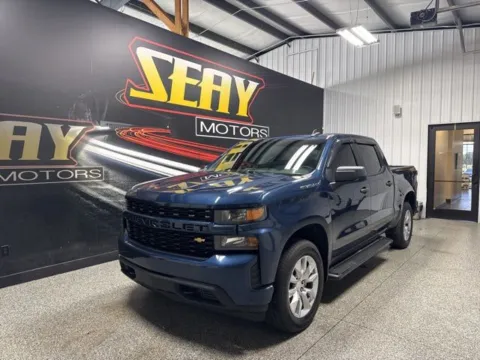 Blue 2022 Chevrolet Silverado 1500 LTD Custom for sale in Mayfield, KY