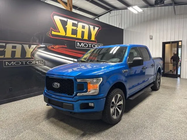Blue 2020 Ford F-150 XL for sale in Mayfield, KY