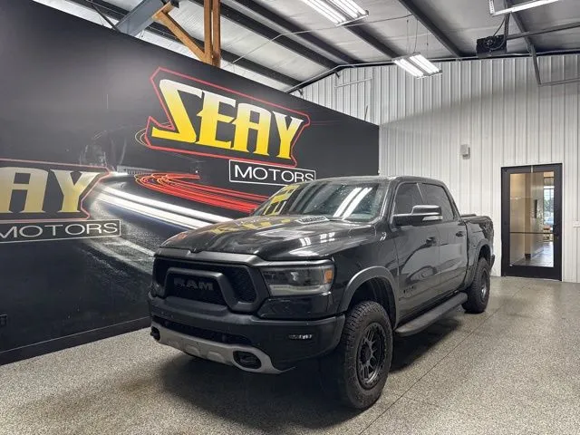 2019 RAM 1500 Rebel 4x4 Crew Cab 5'7's photo