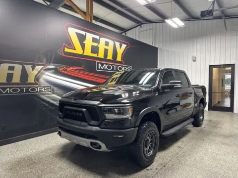 Black 2019 Ram 1500 Rebel for sale in Mayfield, KY