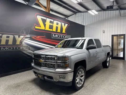Silver 2014 Chevrolet Silverado 1500 LTZ for sale in Mayfield, KY
