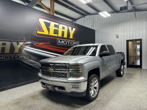 Silver 2014 Chevrolet Silverado 1500 LTZ for sale in Mayfield, KY